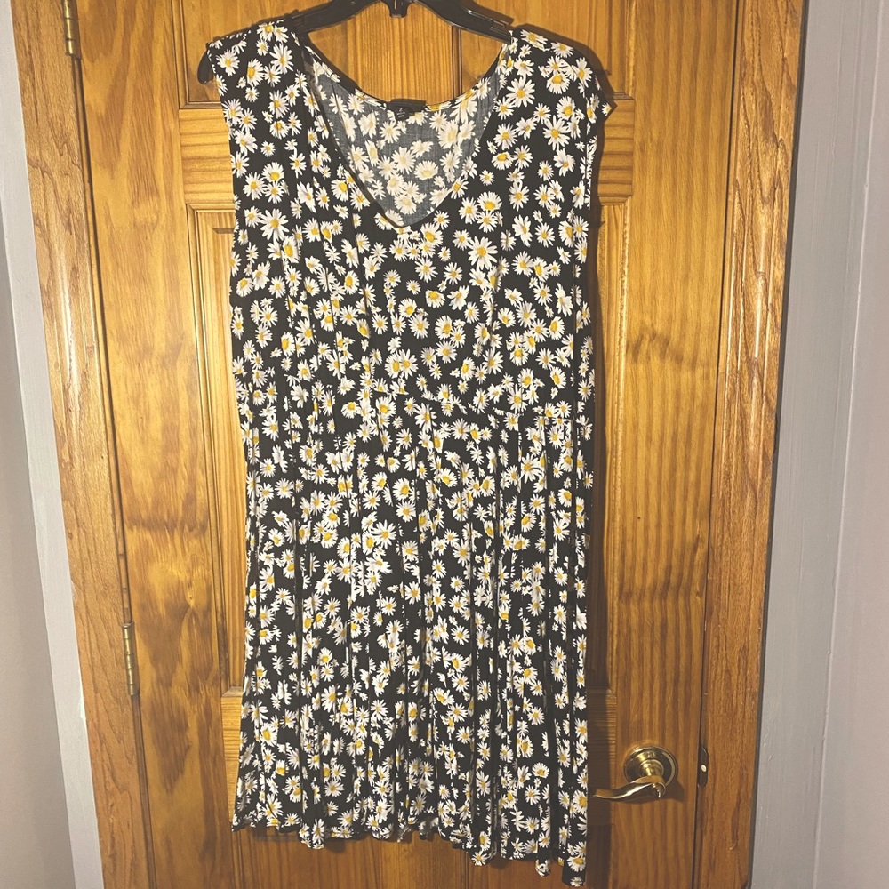 Torrid Daisy Skater Dress